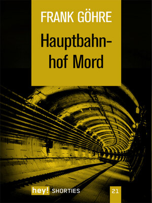 cover image of Hauptbahnhof Mord